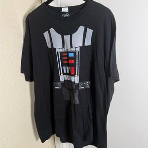 Star Wars Black and Gray Darth Vader Tee